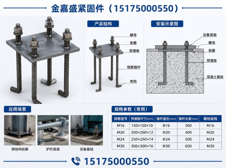 涉县金嘉盛紧固件展示图